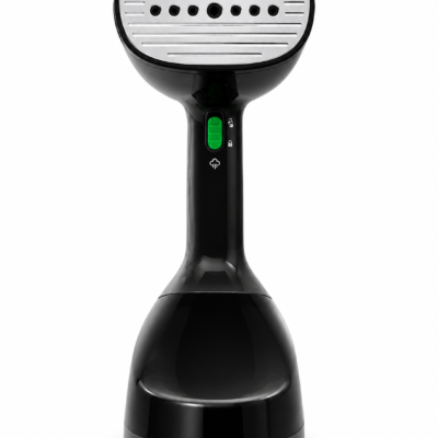 Syinix Garment Steamer,1300-1500W Fast Heat-Up Clothes Steamer, 250ml Water Tank, Handheld Fabric Steamer – Black