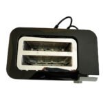 JTC Toaster 2 Slice  650W Compact With Adjustable Settings (TA01115-GS) - Image 2