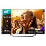 Hisense 65U7Q 65 Inch Mini-LED ULED 4K Smart TV,144Hz Gaming Mode Pro, VRR, Dolby Vision IQ, Dolby Atmos, Quantum Dot, HDMI 2.1 - Image 3