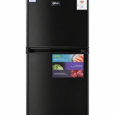 Gnix 138litres single door frost fridge FR168 black