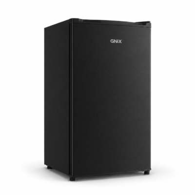 Gnix 90litres single door frost fridge FR120 black
