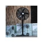 AILYONS FS-1801 18'' Inch Stand Fans, 3 Speed, - Black (1YR WRTY) - Image 2
