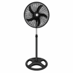 AILYONS FS-1801 18'' Inch Stand Fans, 3 Speed, - Black (1YR WRTY)