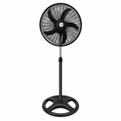 AILYONS FS-1801 18'' Inch Stand Fans, 3 Speed, - Black (1YR WRTY)