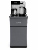 AILYONS Bottom Load Water Dispenser with with Coffee Maker  Hot and Normal Water, LED Display, AFK 8848